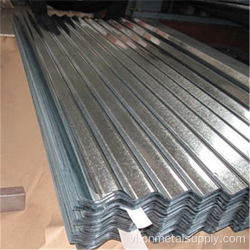 Tấm sóng mạ kẽm 0,45mm cho tấm lợp